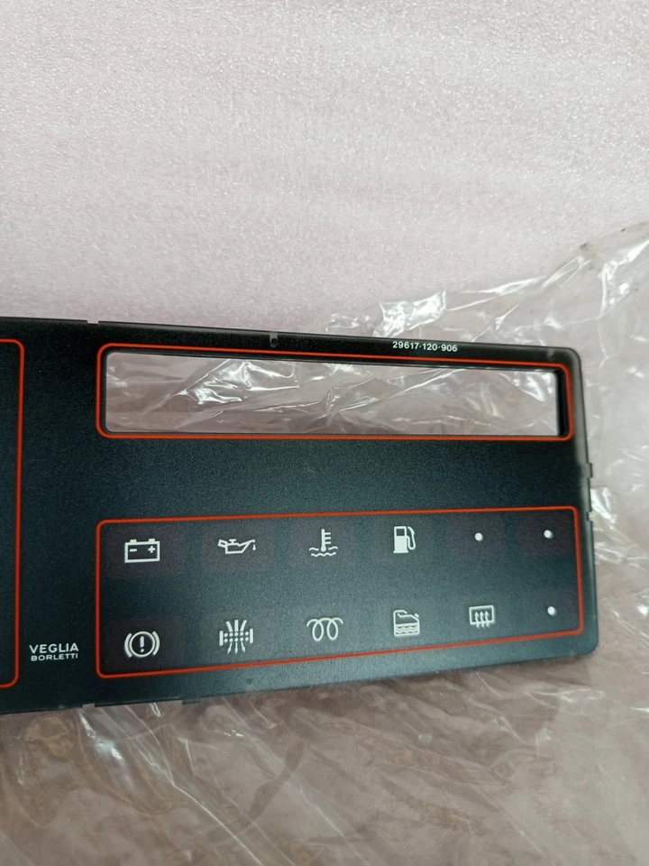 strumento nuovo tachimetro contakm Veglia Fiat Ducato 1 serie aspirato 91-94 Foto 3 de 4
