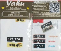 URAL-4320 - Zvezda / Trumpeter - / 1:35