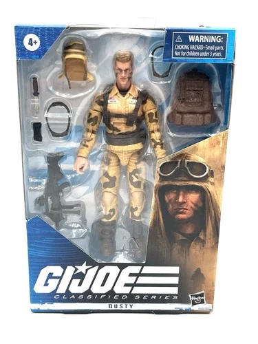Hasbro G.IJoe Classified Series Dusty Boxed 6 Inch #49 #1