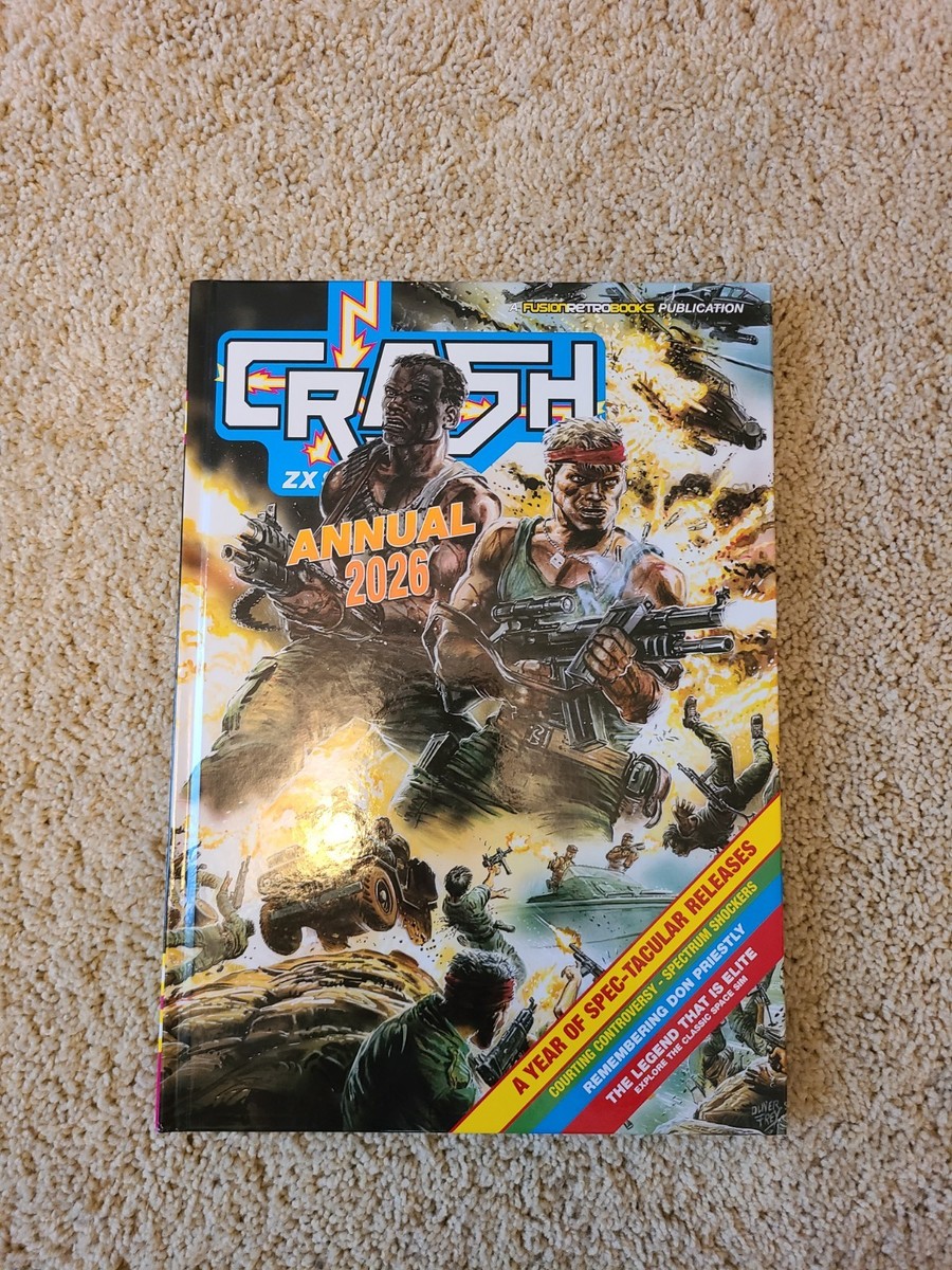 Crash ZX Spectrum 2026 Annual Book | eBay