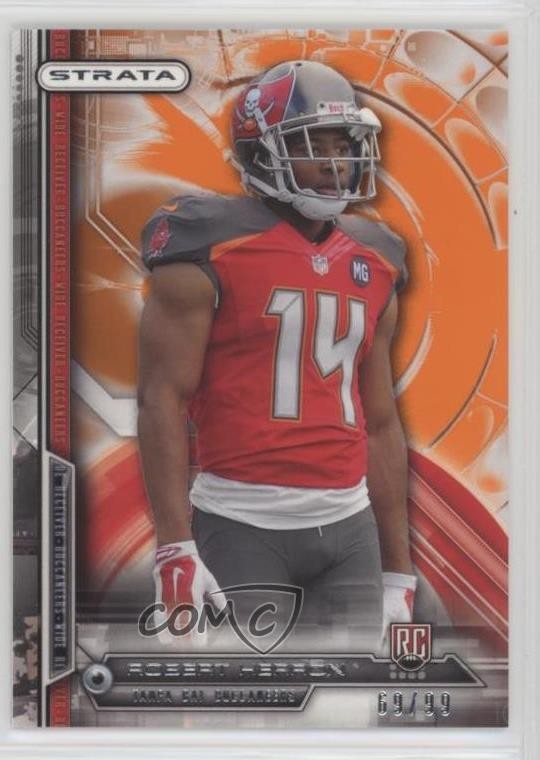 2014 Topps Strata Rookie Orange Topaz 69/99 Robert Herron #157 Rookie RC y0i