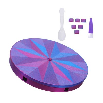 Sieve Drill Disk Rhinestone Art Tools Tray with Cover