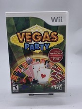Vegas Party Prices Wii | Compare Loose, CIB & New Prices
