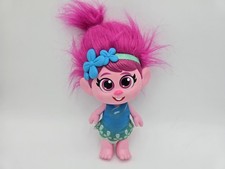 Trolls World Tour Toddler Poppy Doll 11" Figure Hasbro DreamWorks Toy 2019