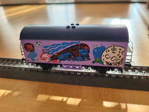 Märklin H0 AC 98702 gedeckter Güterwagen/Kühlwagen Raum und Zeitt Sonderwagen | Zustand: Gebraucht
