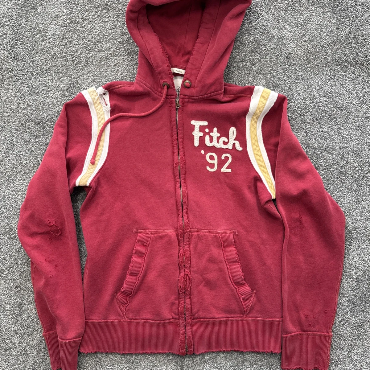 Las mejores ofertas en Rojo Abercrombie & Fitch sudaderas de Manga