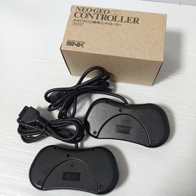 NEO GEO CD Front Loading Japanese Console SNK #000993 with box Import Japan