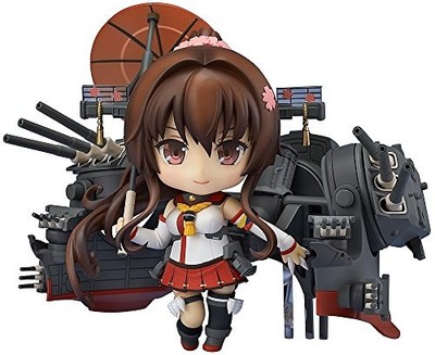 Nendoroid Fleet Collection Kancolle Yamato Non-Scale ABS&ATBC-PVC Action Figure