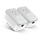 O - TP-Link TL-PA4010P KIT AV600 Powerline Adapter with AC Pass Through Starter