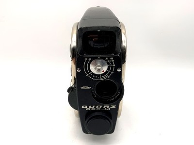 Zenith Quartz DS8-M Film Camera With 1.9/12.5Mm Super 8 Movie
