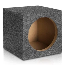 Facmogu 5in Vented Speaker Box Enclosure, Speaker Enclosure Unloaded Box for ...