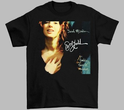 Vintage Sarah McLachlan Fumbling Towards Ecstasy Cotton Unisex All Size 22D390