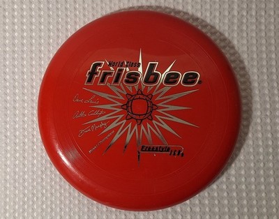 Vintage 1996 WHAM-O Red Frisbee World Class Freestyle 160g Champions USA