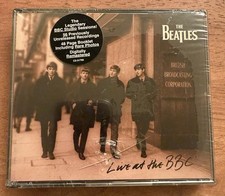 (2 CD) THE BEATLES ~ LIVE AT THE BBC - Capitol / Apple CDP 7243 31796 2 Sealed