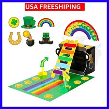 St Patrick's Day Trap Kit DIY Catch a Leprechauns Trap Craft Set St Patrick's...