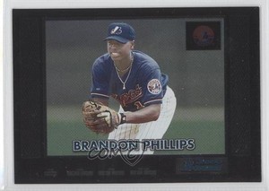 2000 Bowman Retro-Future Brandon Phillips #347 Rookie RC