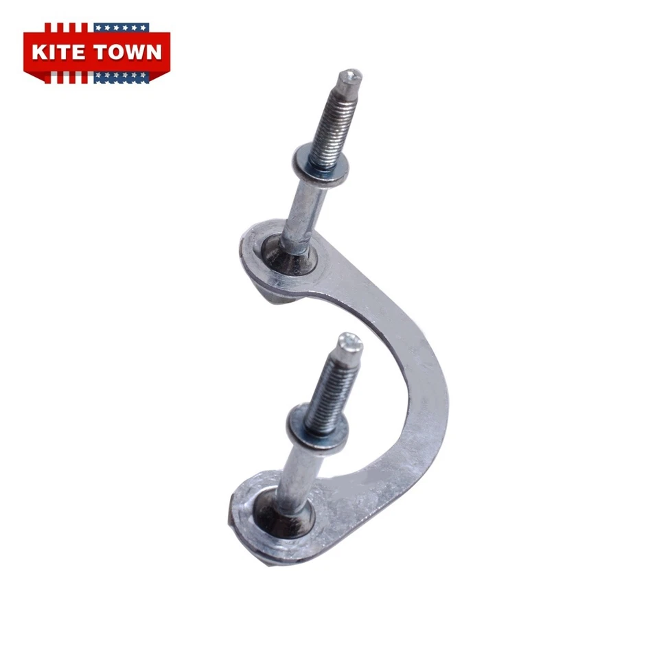 2x Exhaust Flexible Joint Bolts For Honda CR-V Civic 1995-2005 For 18231-S10-003 - Image 3 of 4