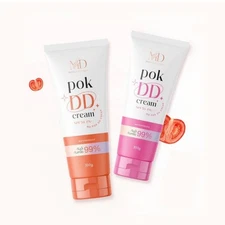 POK DD Cream SPF50 PA++ Tone Up Brightening Skin Waterproof Sunscreen 100 g