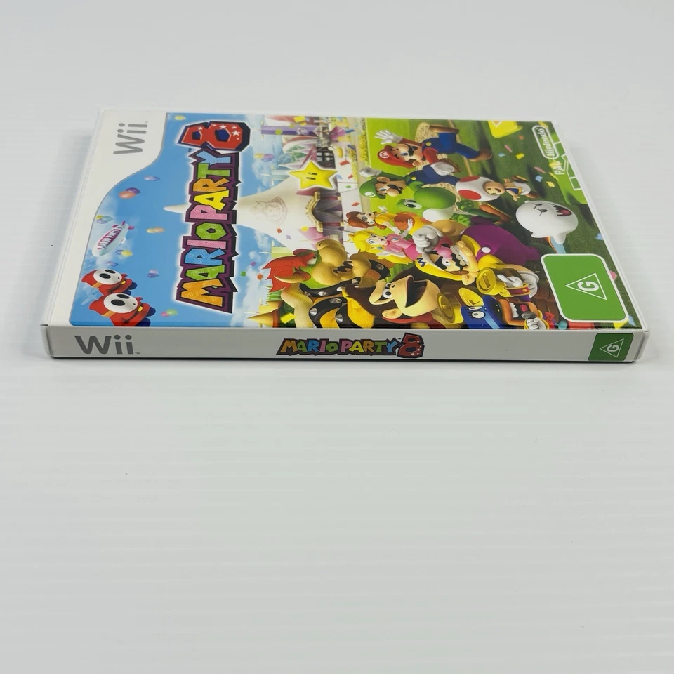 Super Mario Party 8 Nintendo Wii PAL Complete With Manual Tracked Postage - Image 3 of 4