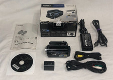 Sony Handycam HDR-XR150 Video Digital Camcorder 25x Zoom 120GB HDD Tested