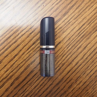 New MAX FACTOR Lasting Color Lipstick #1325 PLUM WINE 0.13 Oz