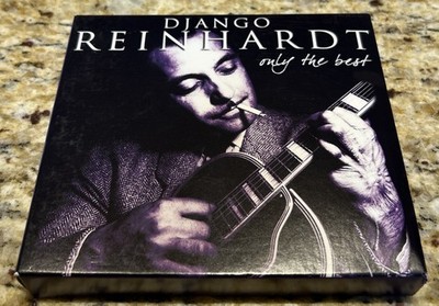 Only the Best [Box] by Django Reinhardt (CD, 2008, 2 Discs, Varèse Sarabande...
