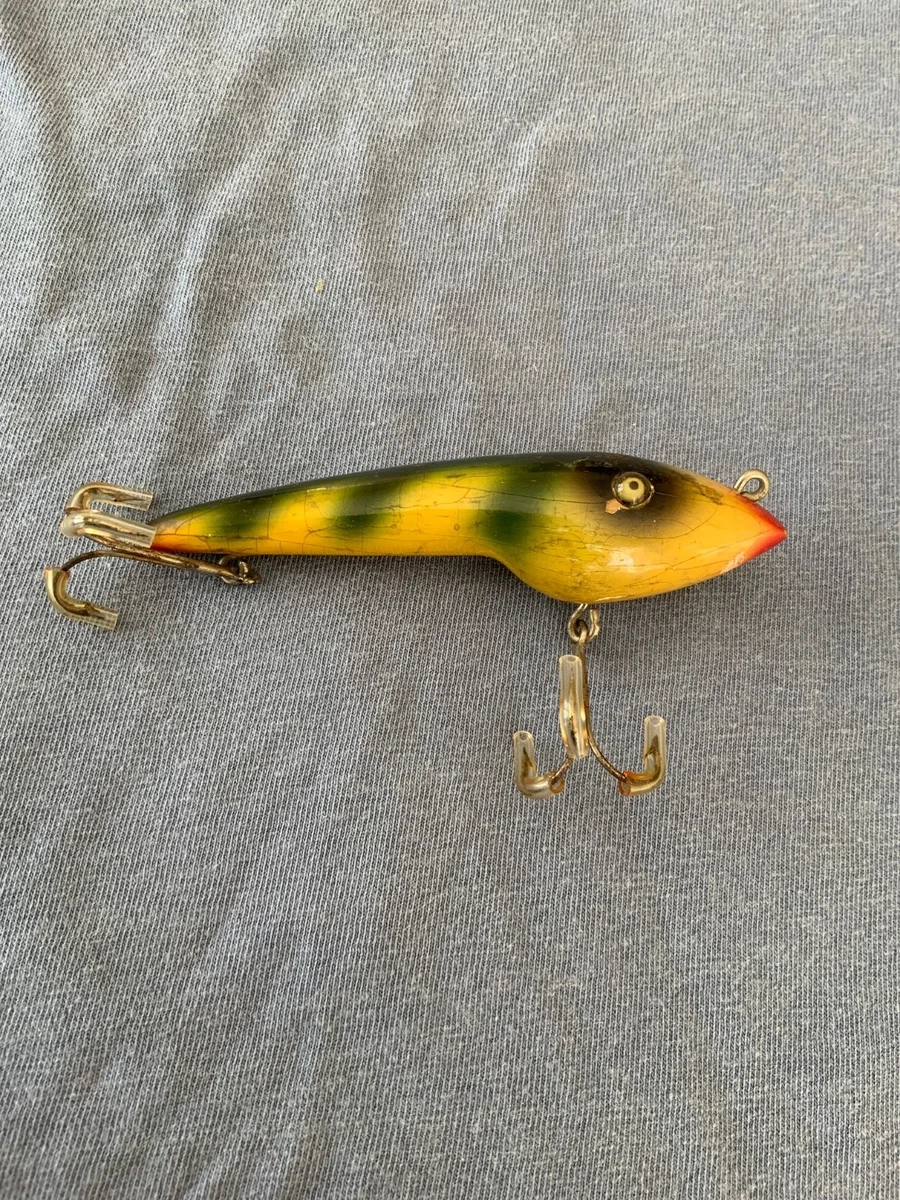 Leurre De Pêche Vintage Moonlight - Fly EAT US - Bois - Pour Truite - Fabriqué USA