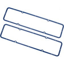 Small Block Chevy Steel Core Valve Cover Gaskets Reusable Neoprene Rubber Small Block Chevy Steel Core Valve Cover Gaskets Reusable Neoprene Rubber