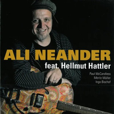 CD Ali Neander Feat. Hellmut Hattler ESC Records