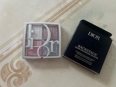 DIOR BACkSTAGE GLOW MAXIMIZIER PALETTE 002 FROSTED OPAL GLOW