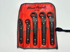  Snap-on Tools Usa Yam1215 5pc Ratcheting Flare Nut Wrench Set 10mm To 18mm