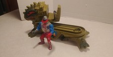 1984 MOTU Dragon Walker Vehicle With Roboto Figure Masters Of The Universe F1