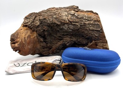 Bullseye Ozolot Raven Turtle Rubber / Copper Polarisationsbrille Polbrille SALE