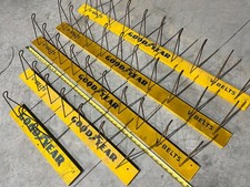 vintage goodyear belt rack hangers