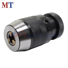 1/32"-5/8" HD Ball Bearing Keyless Drill Chuck 3JT JT3 Industrial Tools