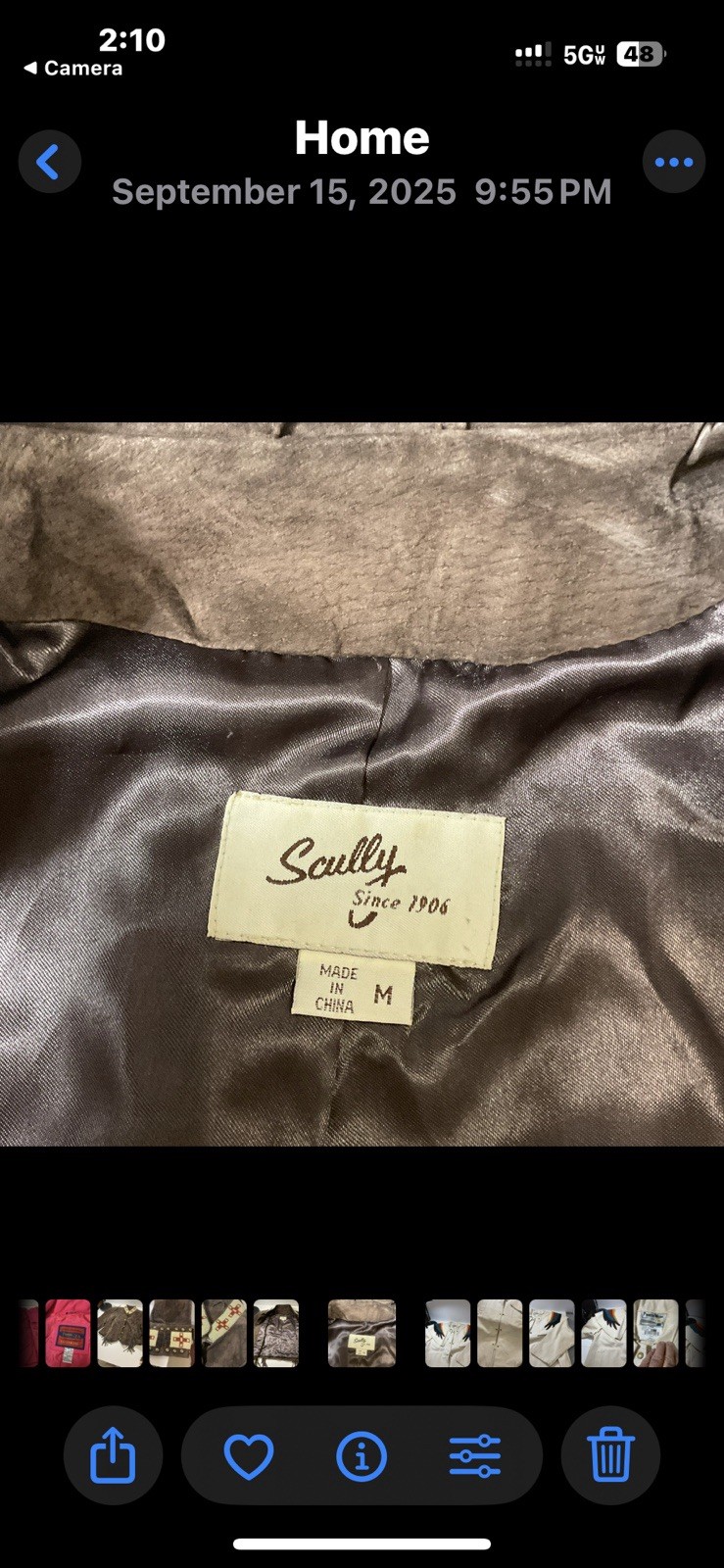 leather jacket - image 4