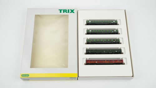 Minitrix N 13728 Schürzenwagenset DR | Condition: Gebraucht