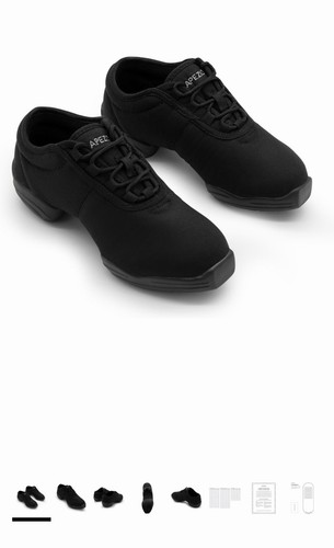 Capezio Little Kid/Big Kid DS03 Canvas Dance Sneaker Size 1