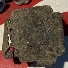 Dug Civil War 💥 🇺🇸 💣 Confederate Camp Sash Buckle PH LA