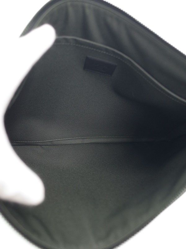 Louis Vuitton Black Eclipse Monogram Pochette Bag… - image 3