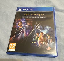 Maximum Games Doctor Who Edge of Reality + Lonely Assassins PS4 PEGI 12 PAL