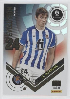 2022-23 Panini Megacracks MGK La Liga Evolution Power Robin Le Normand #P392 3u4