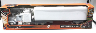 New Ray 1:32 Model 10343 Long Hauler Truckers with Tractor And Windmill NOS New