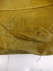 New ListingWW2 1942 UK Military Canvas Shoulder Bag V Good Useable Condition Collect Or Use
