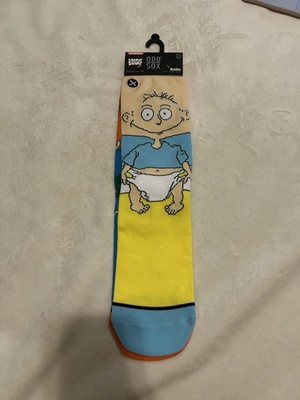 Rugrats Crew Socks Size 8-10 Brand New Classic Nickelodeon