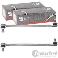 2X A.B.S. Koppelstangen Vorne Beidseitig Passend FüR Honda Civic Links+Rechts