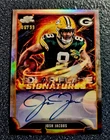 2025 Topps Chrome Josh Jacobs Chrome Autographs (RAW)