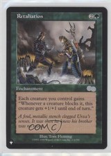 Retaliation (Urza's Saga) Magic: The List Mystery Booster #272