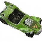 Hot Wheels Jet Threat Redline 1969 Green Fair Vintage Diecast Car