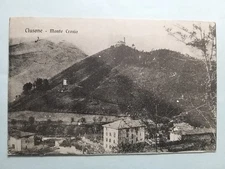 Clusone (Bergamo). Veduta - Monte Crosio.